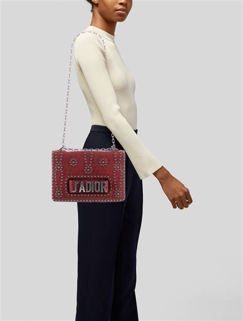 christian dior j'adior dio r evolution|Christian Dior Studded Dio(r)evolution J'Adior Flap Bag .